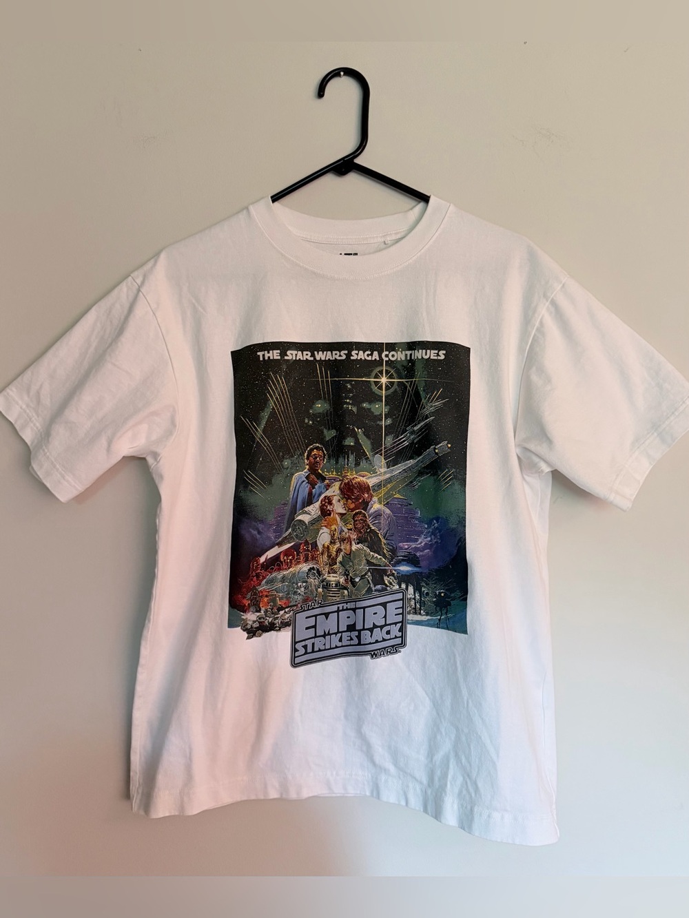 NWOT Uniqlo Star Wars Empire Strikes Back T-Shirt Men’s M Medium